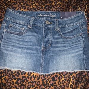 American Eagle Outfitters denim skirt